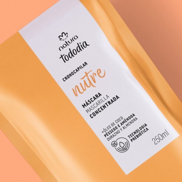 Repuesto mascarilla concentrada Tododia durazno y almendras- 250ml