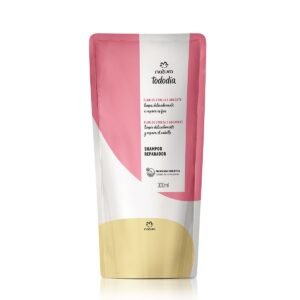 Repuesto shampoo reparador Tododia flor de cereza y aguacate- 300ml