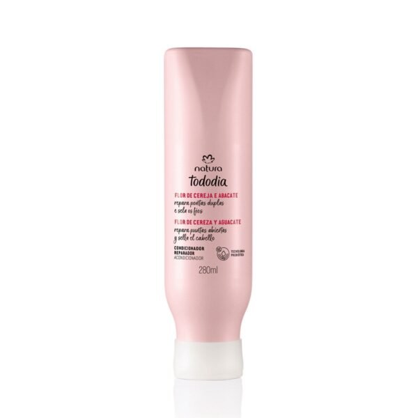 Acondicionador reparador Tododia flor de cereza y aguacate - 280ml