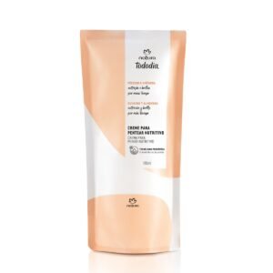 Repuesto crema para peinar nutritiva durazno y almendras- 180ml