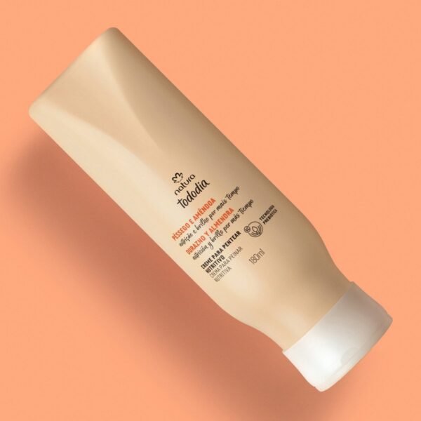 Crema para peinar nutritiva Tododia durazno y almendra - 180ml