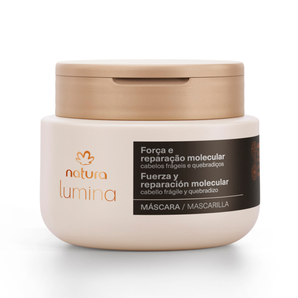 Máscara fuerza y reparación cabello frágil y quebradizo- 250ml