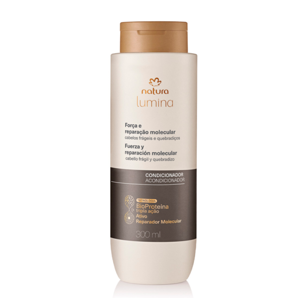Acondicionador fuerza y reparación cabello frágil y quebradizo- 300ml
