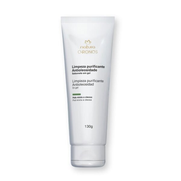 Limpieza purificante antioleosidad Chronos Derma - 130g