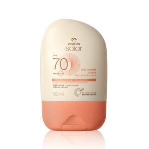 Protector Solar Facial Piel Normal a Seca FPS 70 Natura Solar 50ml