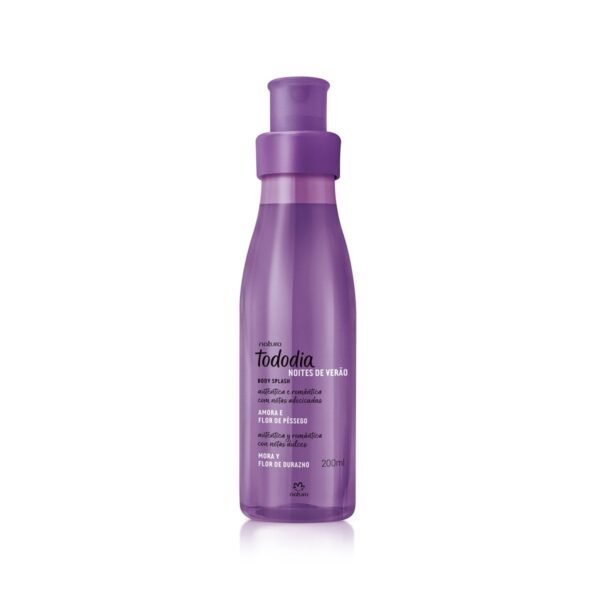 Body Splash Mora y Flor de Durazno, 200ml