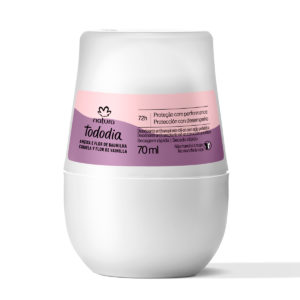 Desodorante antitranspirante Roll-on ciruela y flor de vainilla, 70ml