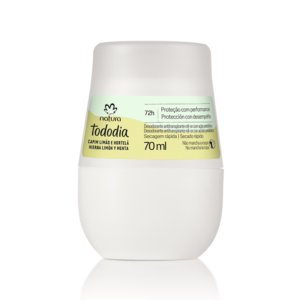 Desodorante antitranspirante Roll-on Hierba limón y menta, 70ml
