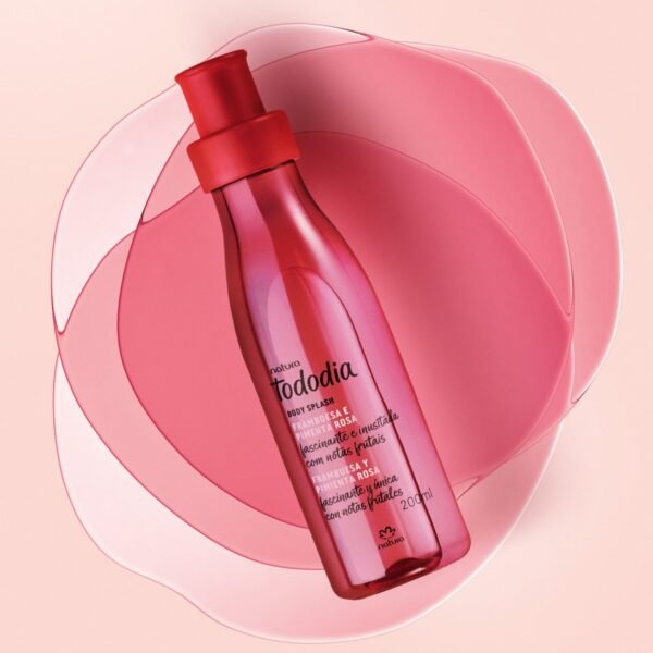 Body splash frambuesa y pimienta rosa- 200ml
