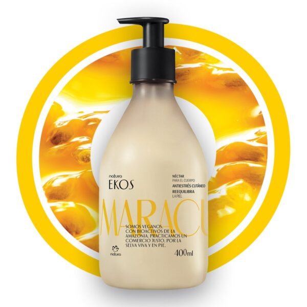 Néctar hidratante corporal Ekos maracuyá - 400ml
