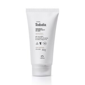 Desodorante antitranspirante en crema Tododia invisible - 80g