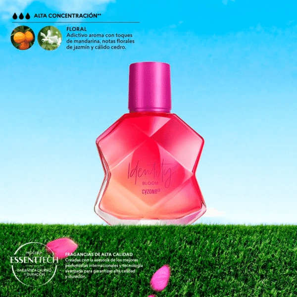 Identity Bloom Perfume de Mujer, 50ml