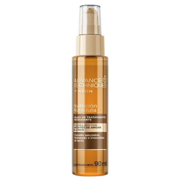 Óleo Tratamiento Hidratante Aceite De Argán y Coco Nutrición Absoluta- 90ml