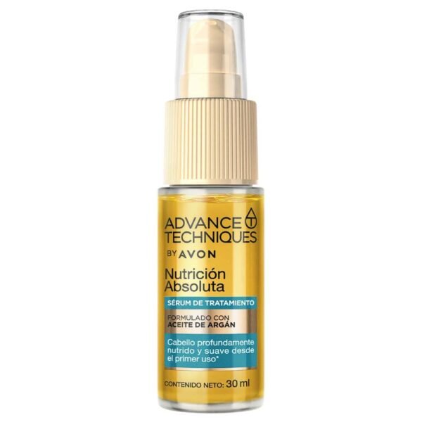Sérum De Tratamiento Aceite De Argán Nutrición Absoluta- 30ml