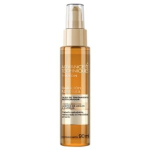 Óleo Tratamiento Restaurador Aceite De Argán y Camelia Nutrición Absoluta - 90ml