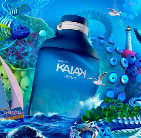 Kaiak sonar Perfume de Hombre, 100ml