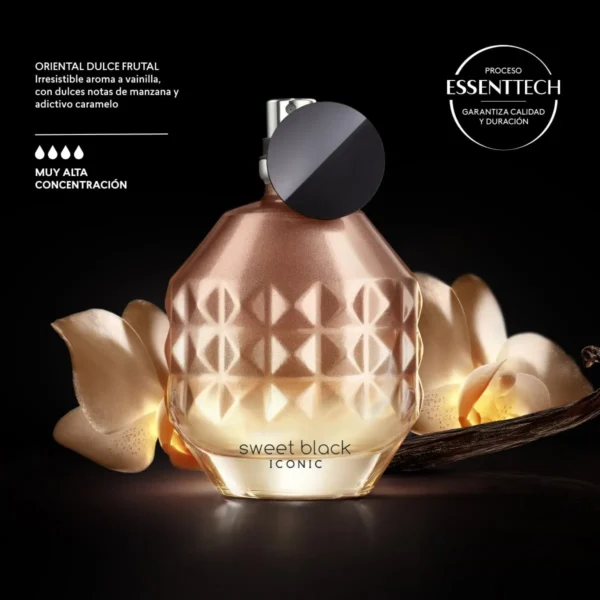 Sweet Black Iconic Perfume De Mujer, 50ml